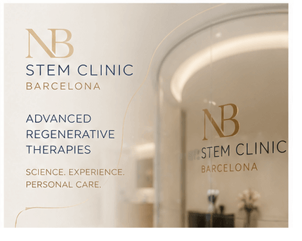 NB Stem Clinic Barcelona premium regenerative medicine visual