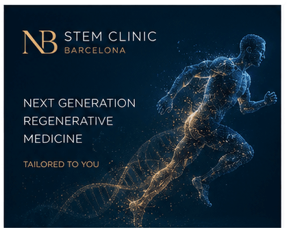 NB Stem Clinic Barcelona premium regenerative medicine visual
